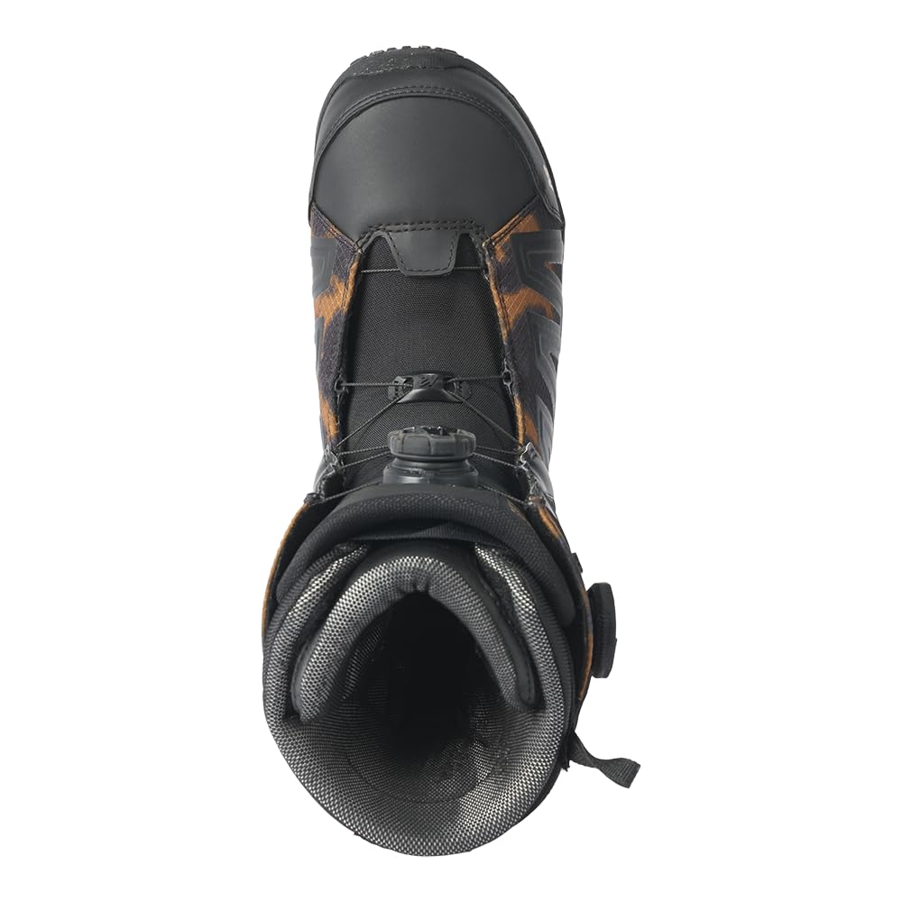 K2 Holgate Men's Snowboard Boots - Waterproof, Comfortable & Durable for All-Mountain Riding | Perfect for Freestyle, Park & Backcountry Snowboarding