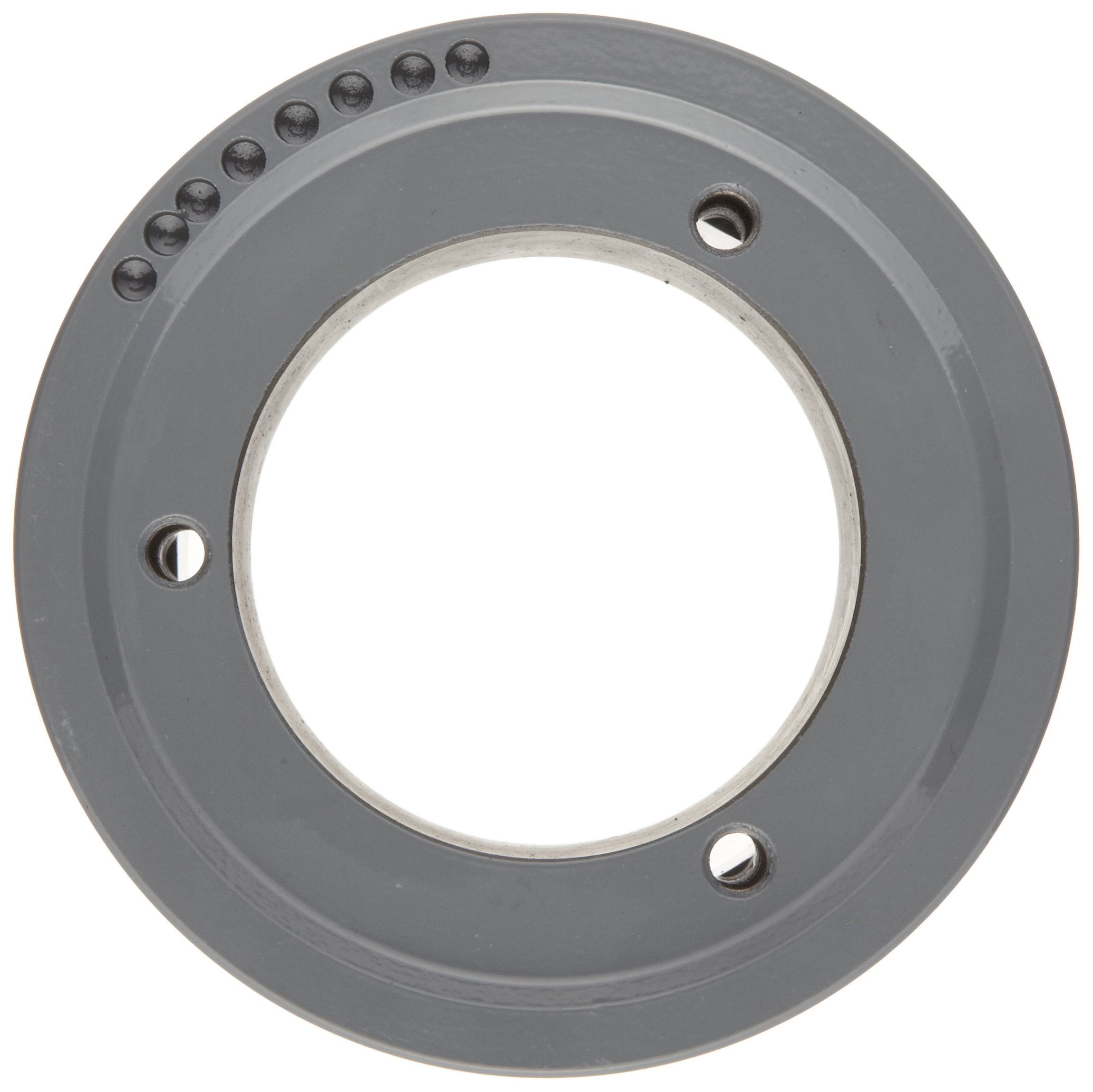 3V536 Narrow V-Belt Sheave - 3V Belt Section, 6 Grooves, Cast Iron Pulley (5.3