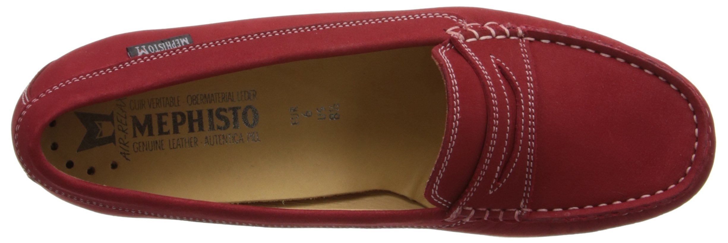 Mephisto Women's Axena Comfortable Walking Flat Shoes - Lightweight & Supportive for Travel, Work & Everyday Wear