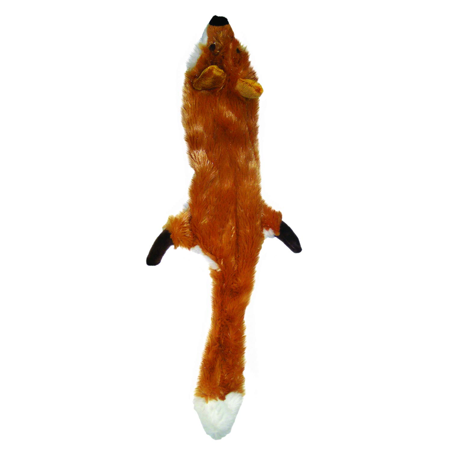 SPOT by Ethical Products Skinneeez - Original Stuffless Dog Toys for Small & Large Dogs | Squeaky, Tug & Chew Toy | Interactive Puppy Play | Perfect for Indoor Play, Training & Bonding
