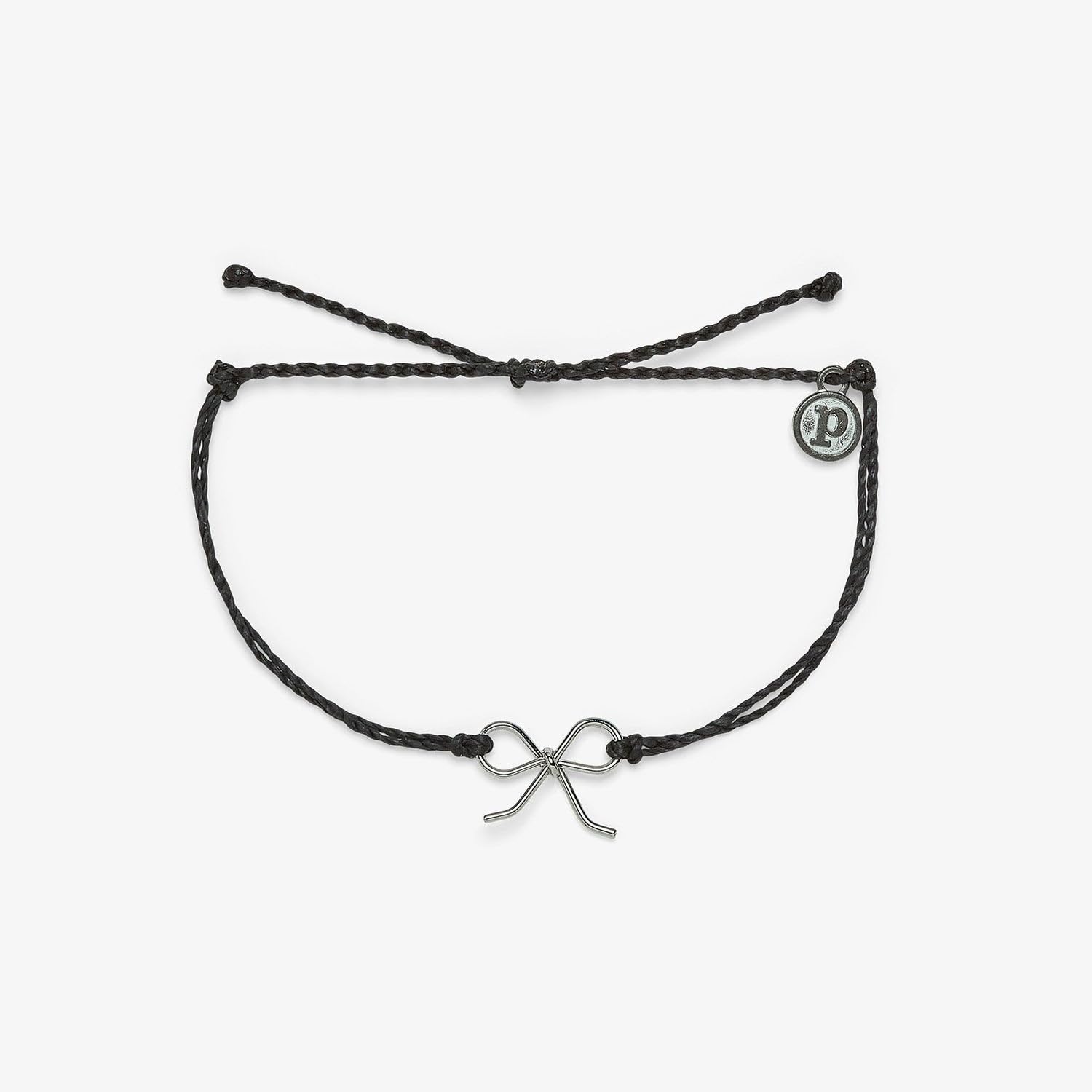Pura Vida Bracelets Set of 3 - Stackable Circle & Bow Checkerboard Bracelets for Women | Summer Fashion Accessories | Boho Chic String Bracelets | Perfect for Beach Vacation, Music Festivals & Everyday Wear