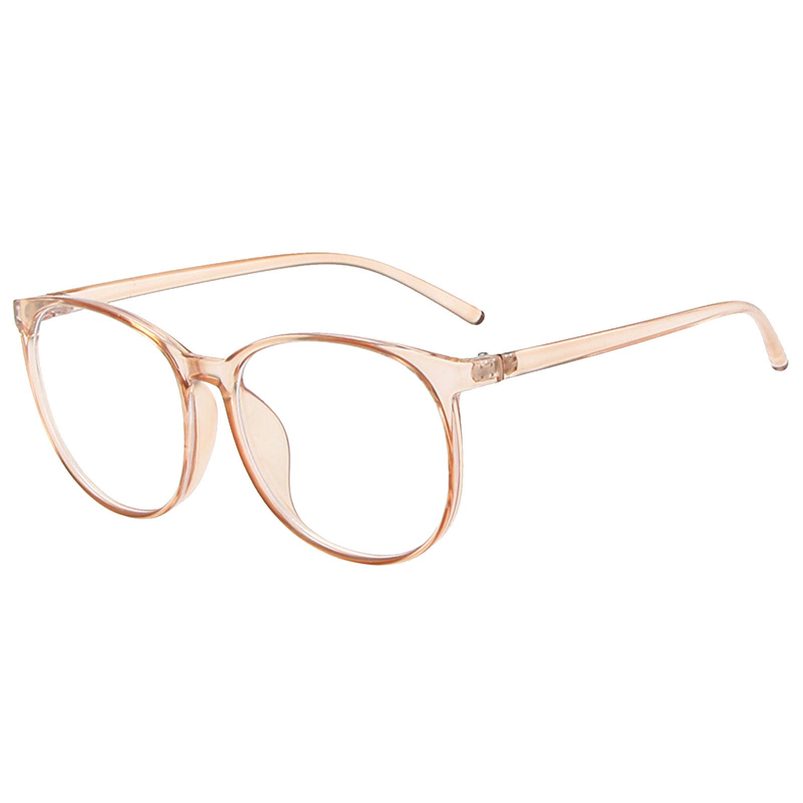 Premium Blue Light Blocking Glasses for Men & Women - Anti Eye Strain, UV Protection, Gaming & Computer Glasses with Stylish Frame - Perfect for Office Work, Online Classes & Screen Time Protection