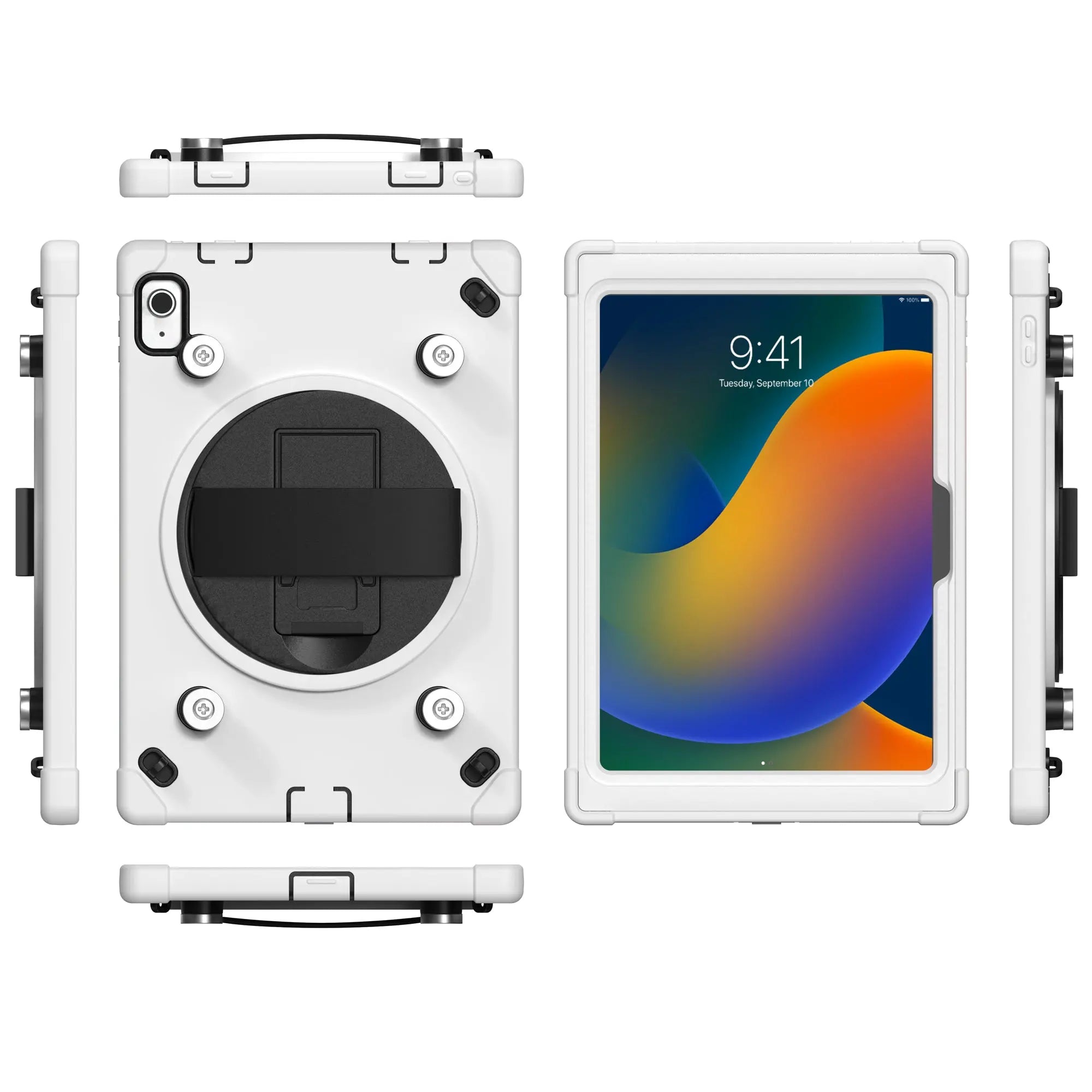 Waterproof Magnetic Phone Case with Metal Mounting Plates - Compatible with Car Mounts, Bike Rides & Outdoor Adventures