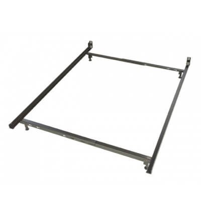 Glideaway LB24 Low Profile Twin/Full Bolt Up Frame - Lowers Bed Height by 3.5 Inches - Low Boy Bed Frame Assembly for Easy Access & Space Saving in Small Bedrooms