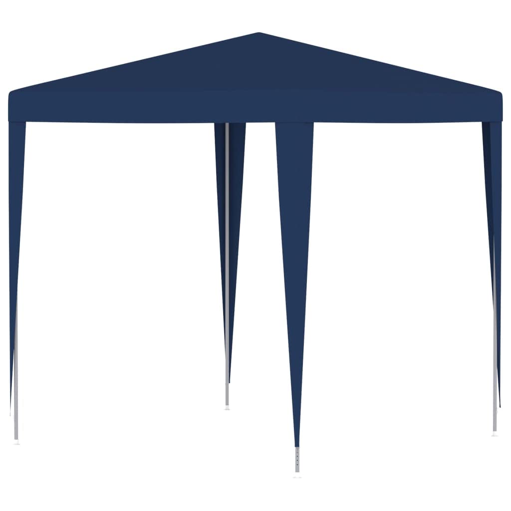 Estink 2x2m Garden Pavilion - Sturdy Iron Frame Outdoor Gazebo with Sun Protection in Blue | Perfect for Garden, Patio, Wedding Parties & Outdoor Events