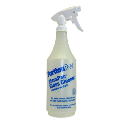 GlassPac® Premium Glass and Mirror Cleaner Spray Bottle - Streak-Free Cleaning for Windows, Shower Doors & Household Glass Surfaces