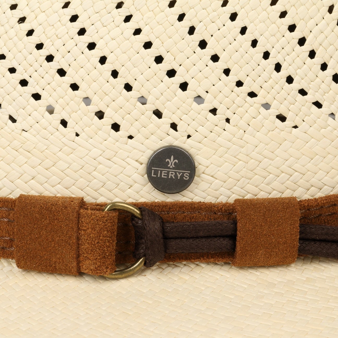 Lierys Air Panama Hat - Lightweight & Breathable Summer Sun Hat for Men & Women - Perfect for Beach, Travel, and Outdoor Activities