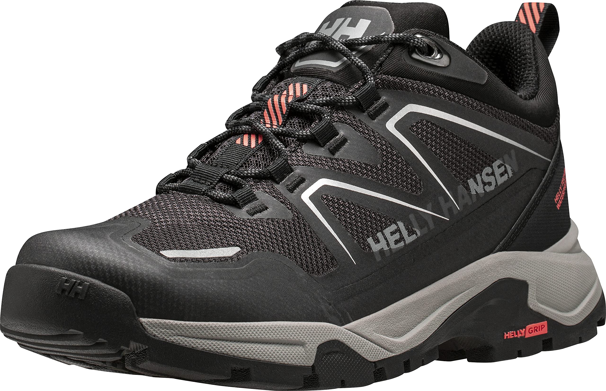 Helly Hansen Women's Cascade Mid HT Lightweight Hiking Boots - Waterproof & Breathable for Outdoor Adventures, Trail Running & Mountain Climbing