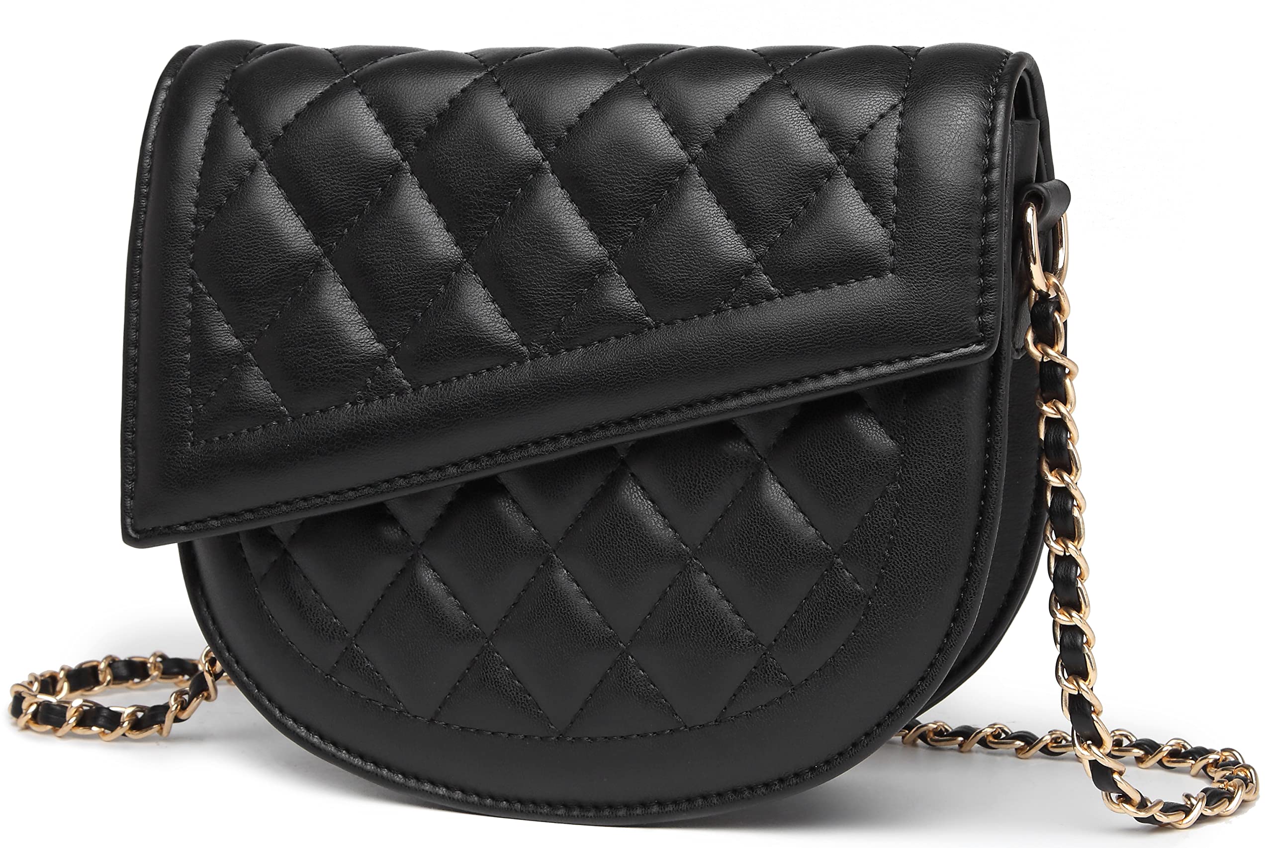 Ysaok Vegan Leather Crossbody Bag for Women - Stylish Shoulder Purse for Daily Use