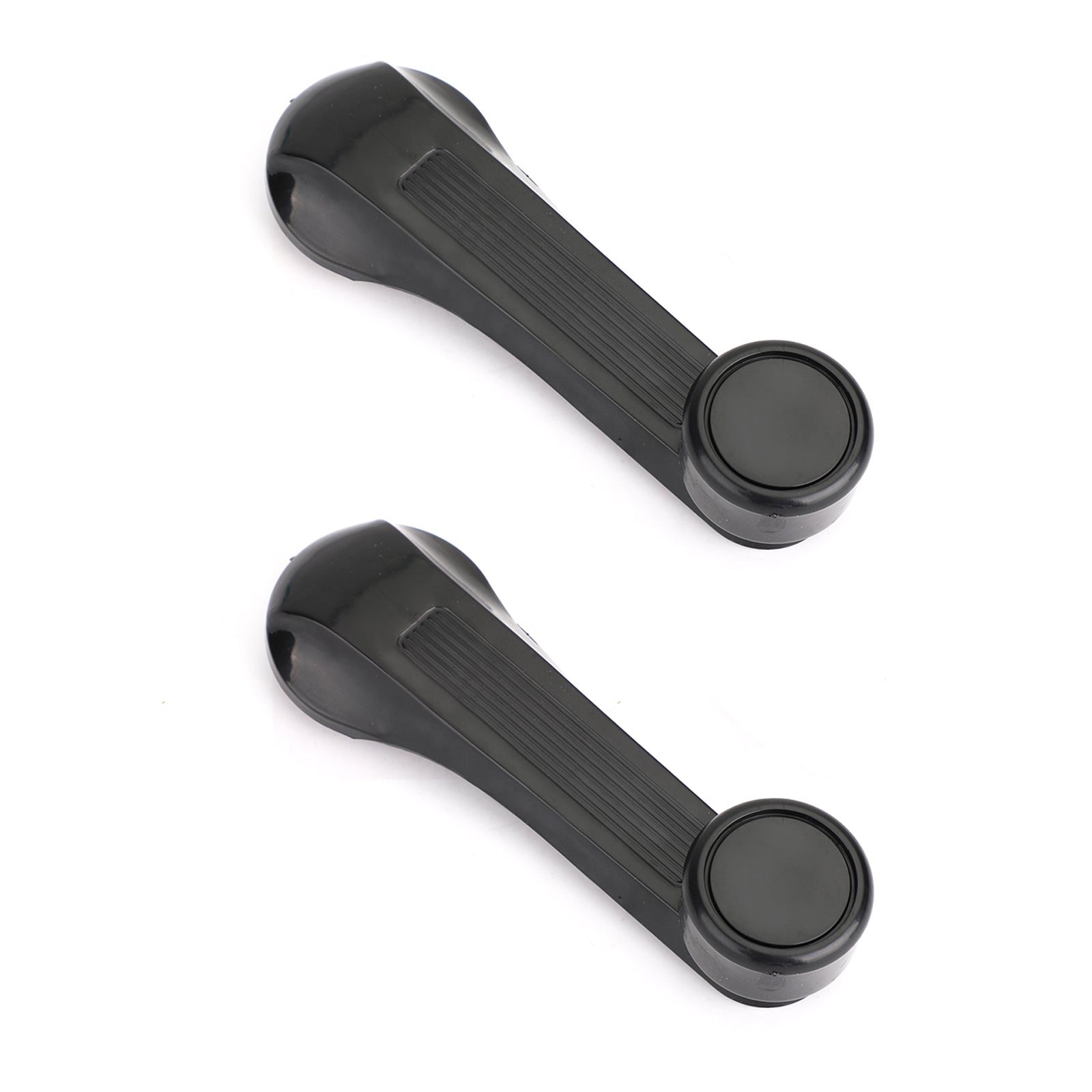 1 Pair Universal Window Crank Handle Replacement for Honda Civic CRV Accord Stream Jazz Fit - Durable Car Window Regulator Accessory for Smooth Operation (Perfect for DIY Auto Repair & Vehicle Maintenance)