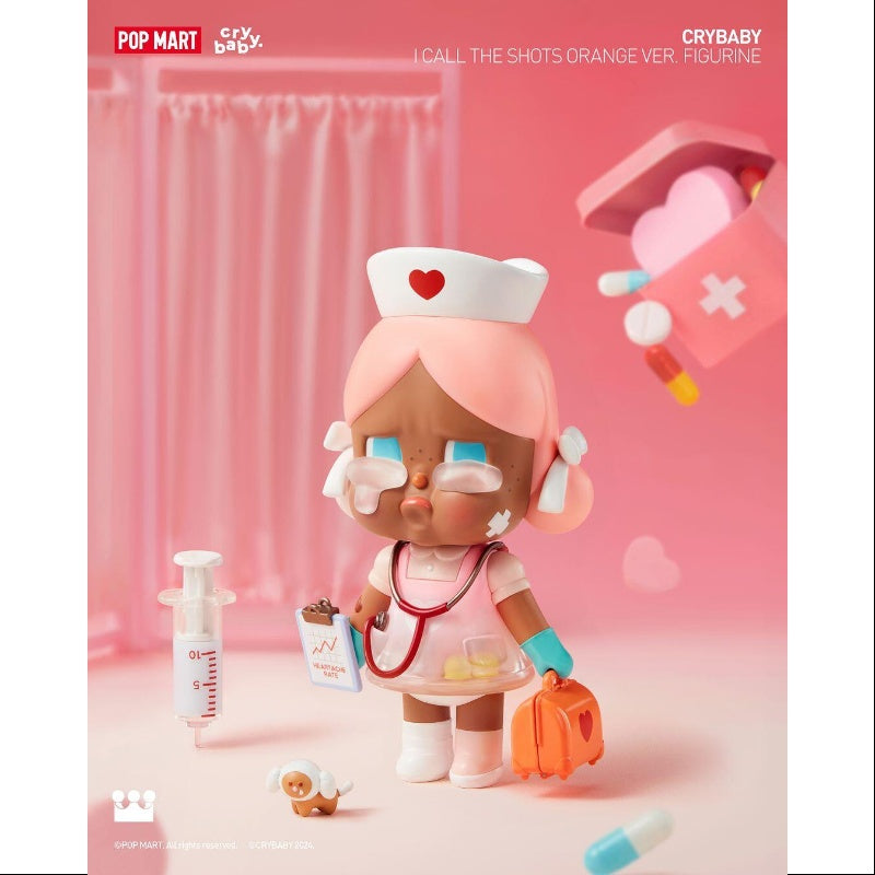 Crybaby I Call The Shots Orange Version 2024 Limited Edition Vinyl Record - Collectible Music Album for Fans, Perfect for Home Decor & Gift Giving