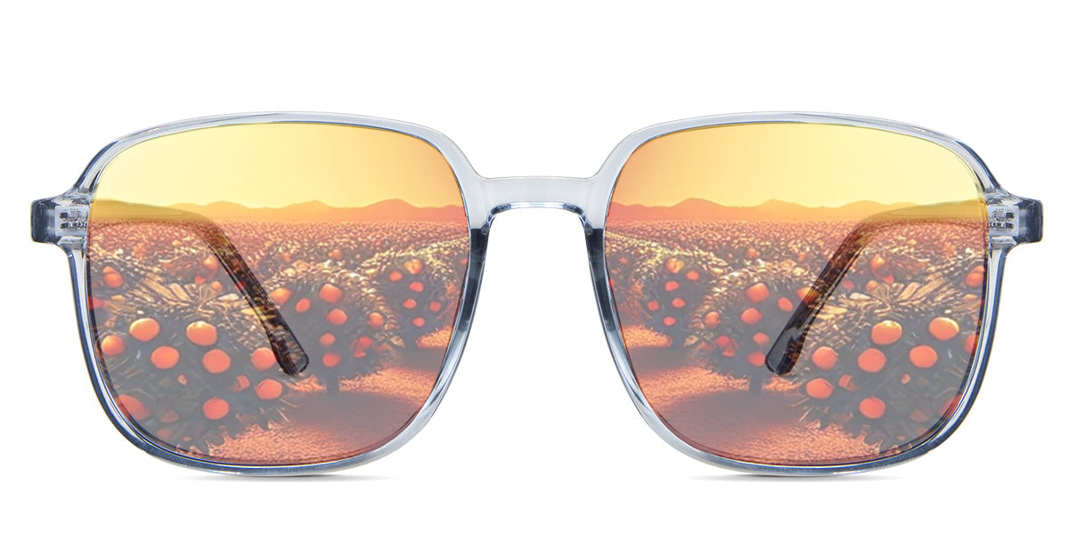 Roryfly Men's Prescription Tinted Glasses - Stylish & Durable Eyewear for Work, Driving, and Outdoor Activities
