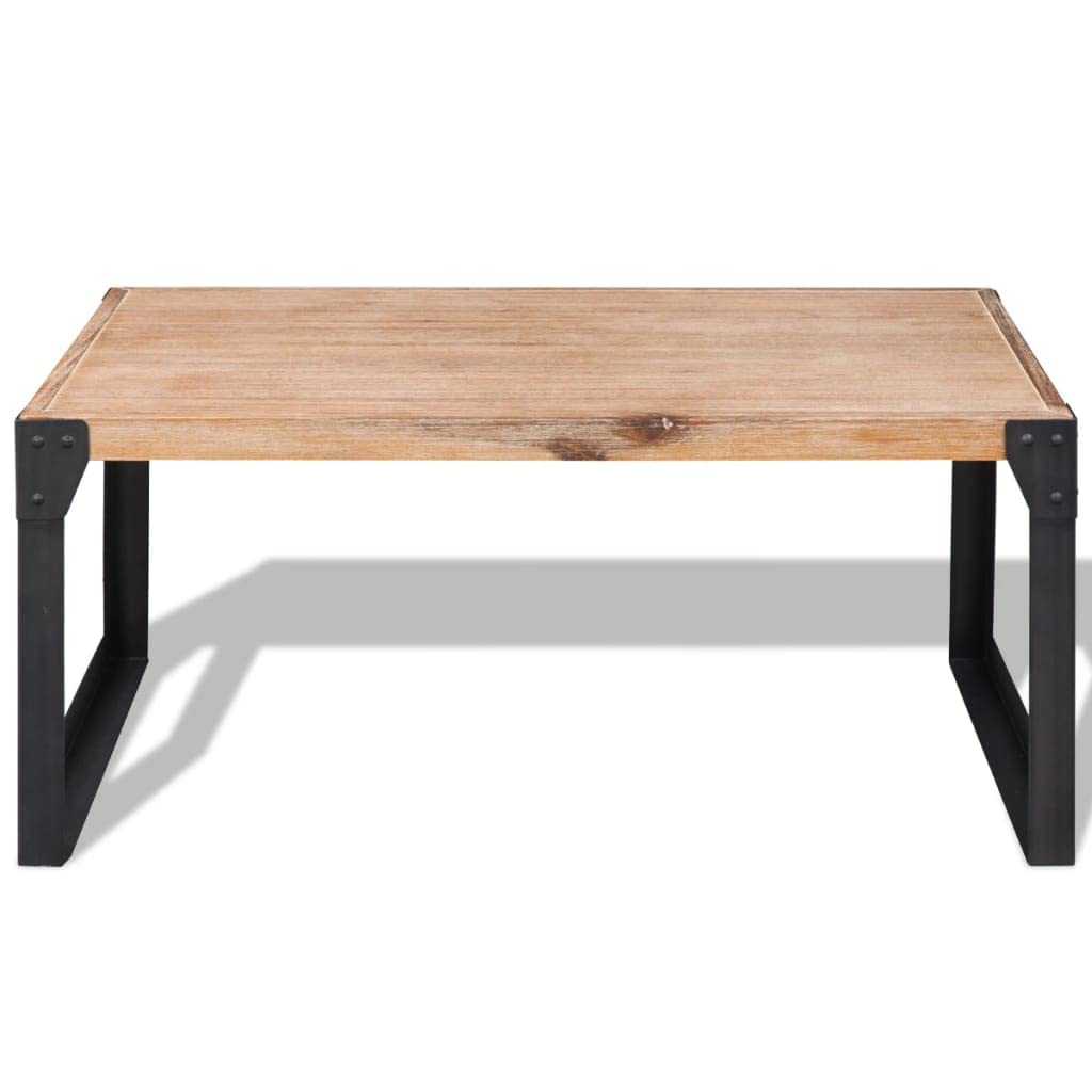 Premium Acacia Wood Coffee Table - 39.4