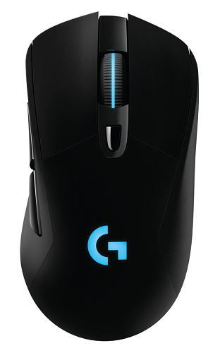 Logitech G703 LIGHTSPEED Wireless Gaming Mouse - RGB Lights, 25K DPI Sensor, Ergonomic Design for PC & Mac | Perfect for FPS, MOBA Games & Office Work