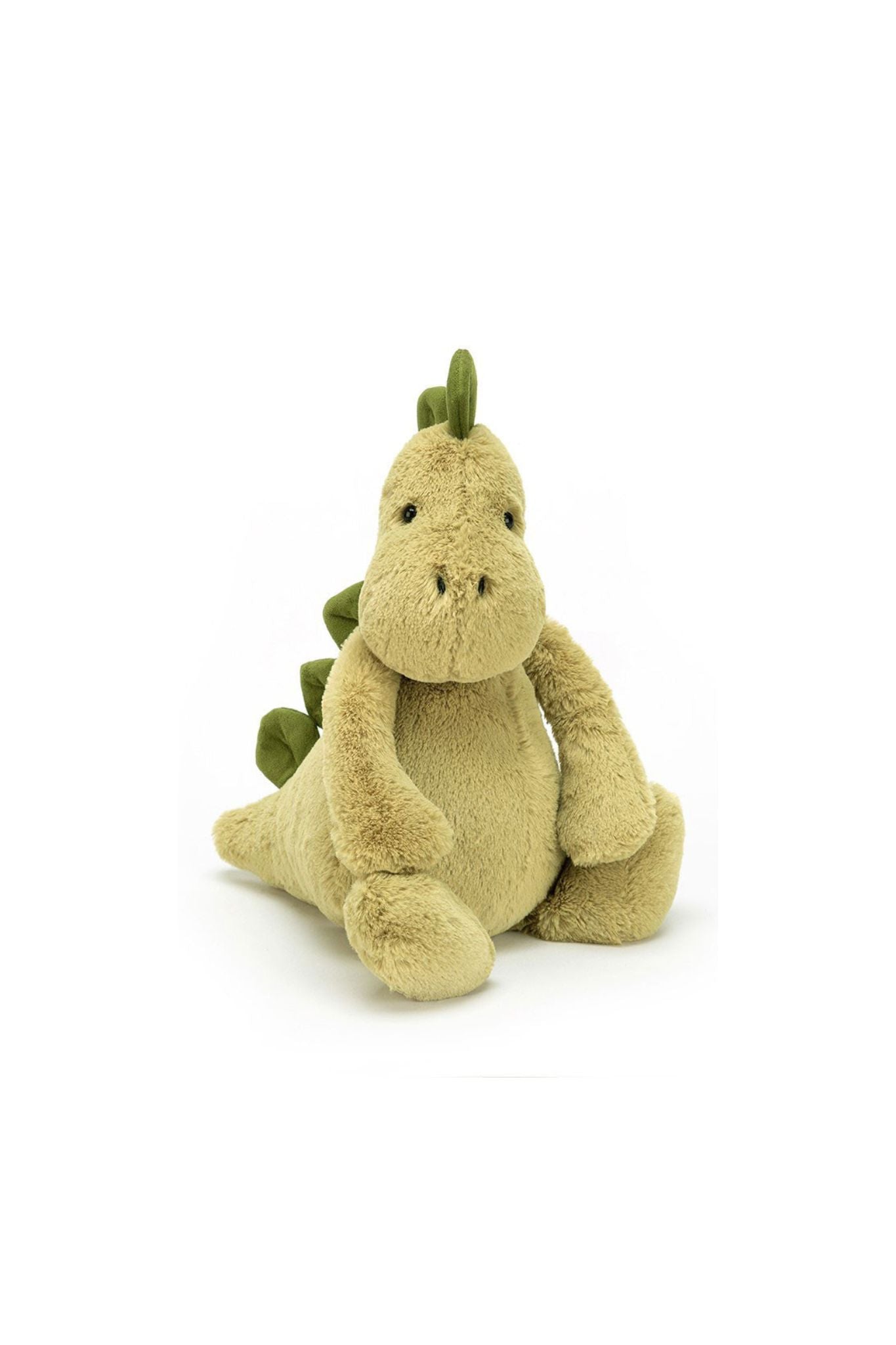 Adorable Bashful Dino Plush Toy by Jellycat - Soft Cuddly Dinosaur Stuffed Animal for Kids, Babies & Collectors | Perfect Gift for Birthdays, Nursery Decor & Comfort