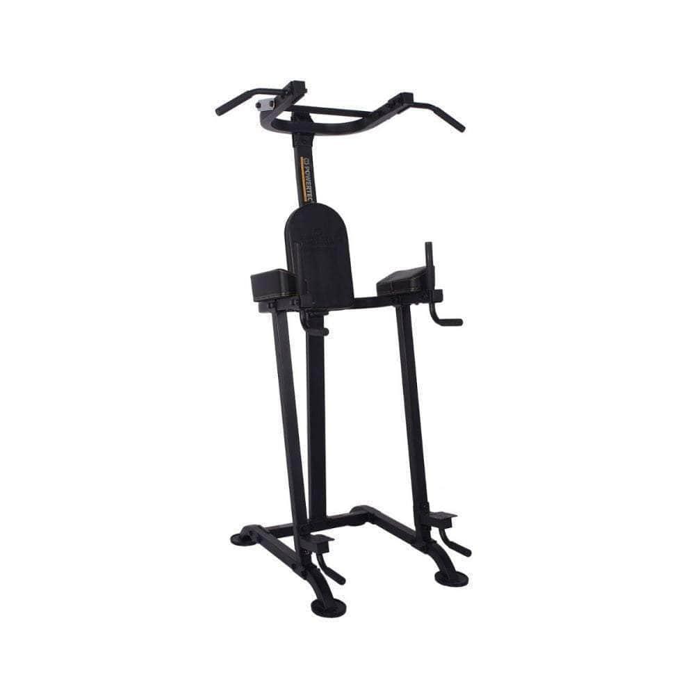 Powertec Basic Trainer / VKR Pull Up Bar - Heavy Duty Home Gym Equipment for Strength Training & Fitness Workouts - Perfect for Pull Ups, Chin Ups & Bodyweight Exercises in Garage or Home Gym