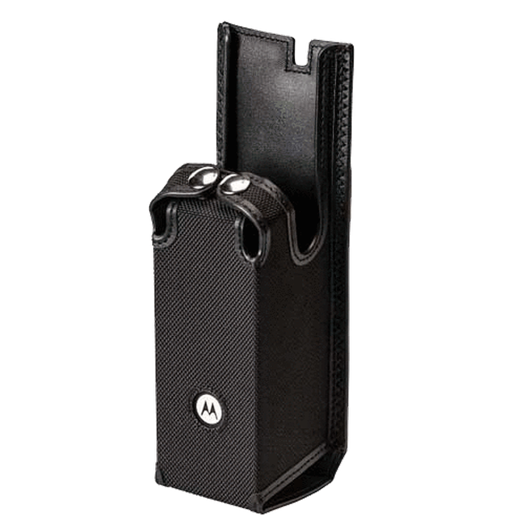 Motorola PMLN6712 Protective Carry Case for Two-Way Radios - Durable & Lightweight for Outdoor, Work & Emergency Use