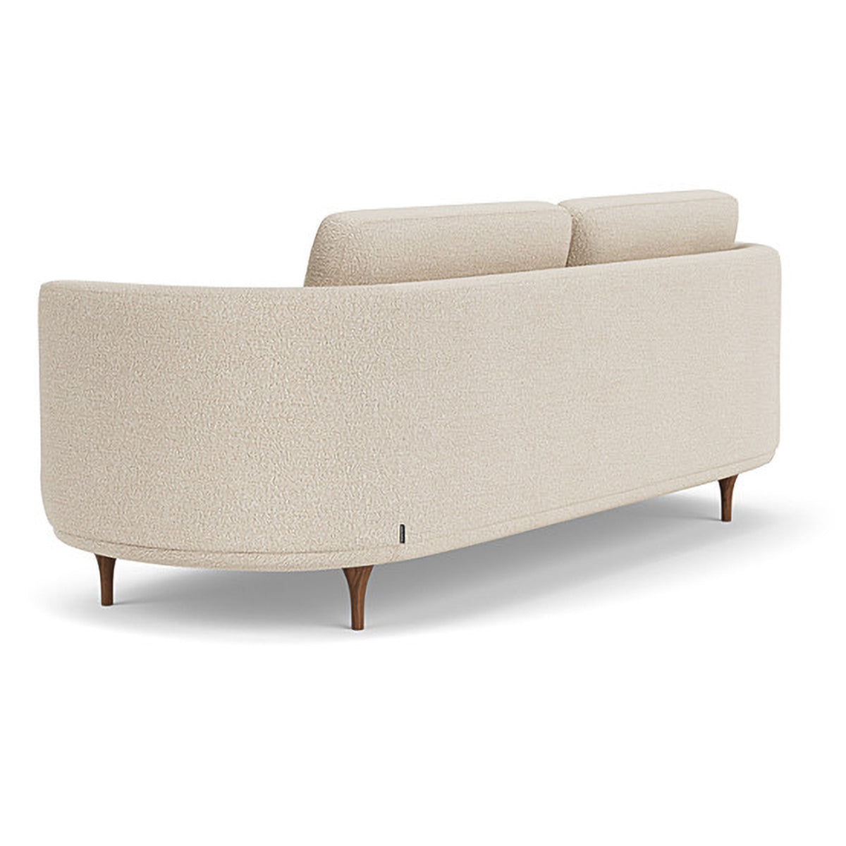 Elinor Boucle 3-Seater Sofa - Modern Upholstered Couch for Living Room, Lounge & Office - Soft Chenille Fabric Sectional Sofa with Comfortable Cushions