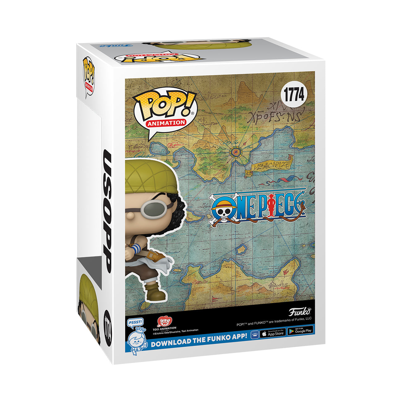 One Piece Anime Usopp Figure with Rubber Band - Perfect for Anime Fans, Collectors, and Display in Home or Office