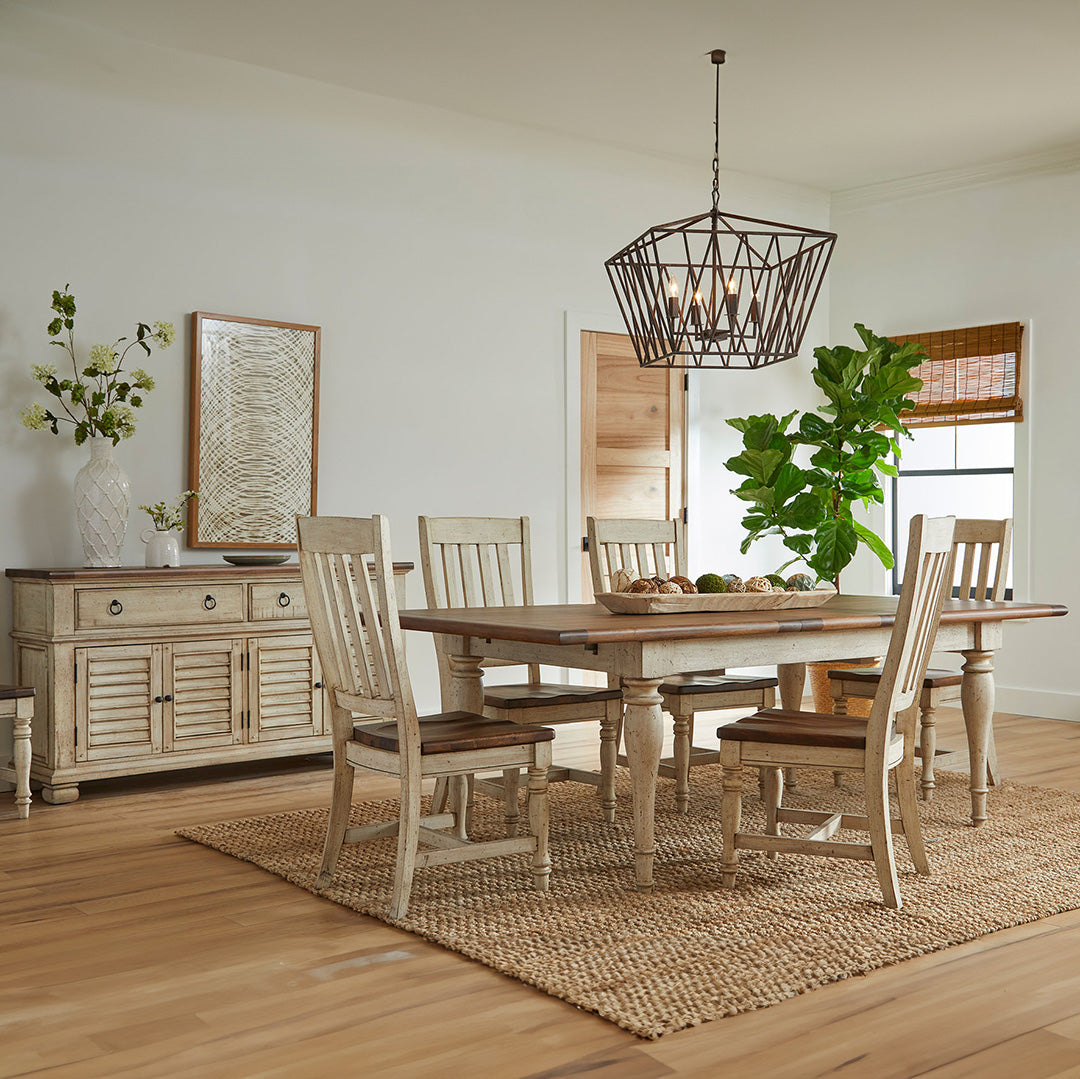Belmont Buffet - Elegant Dining Room Buffet Cabinet for Home Decor & Storage | Perfect for Dining Room, Living Room & Entryway Organization
