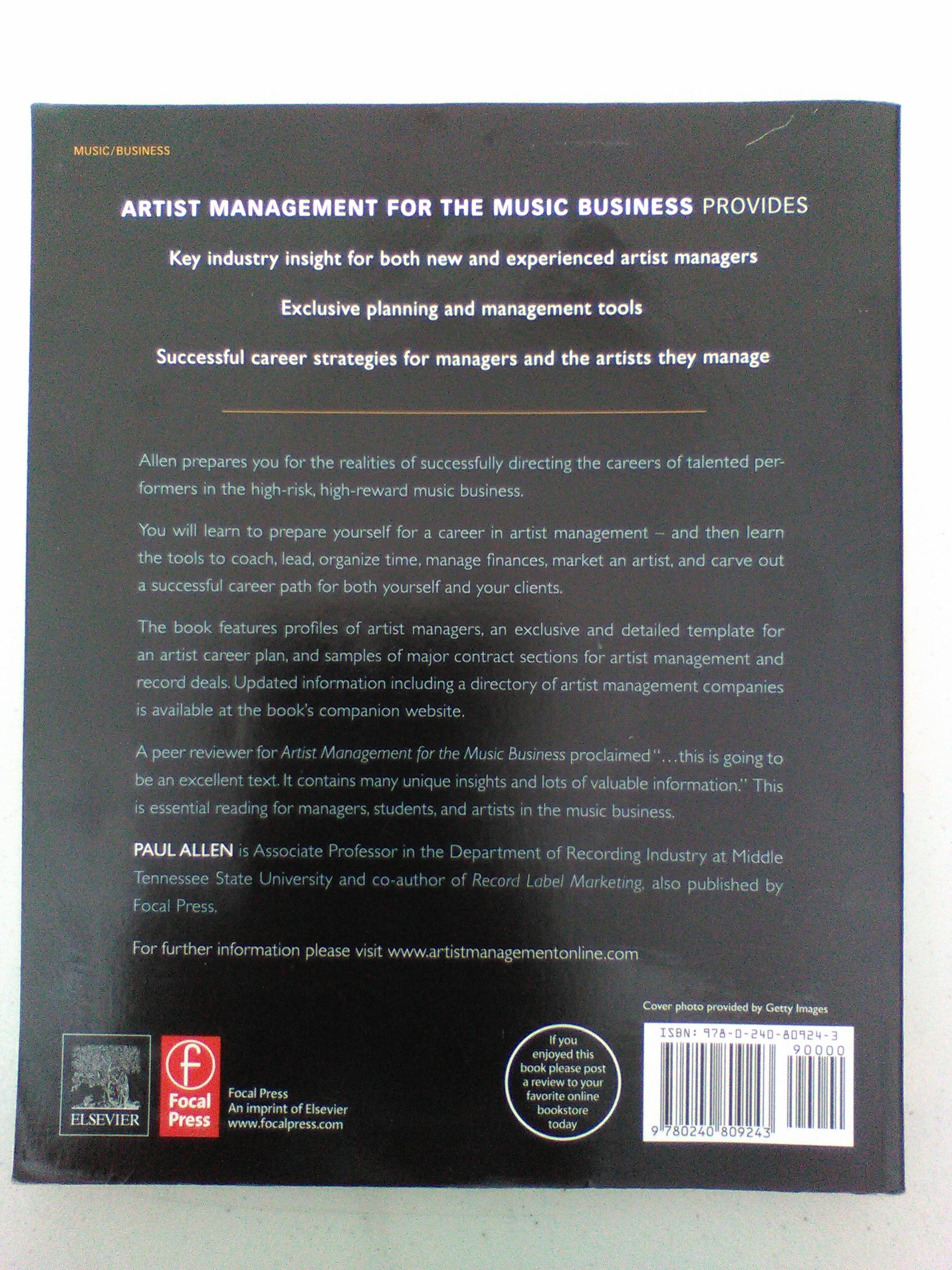Artist Management for the Music Business - Essential Guide for Musicians & Bands | Music Industry Career Development & Talent Management Strategies