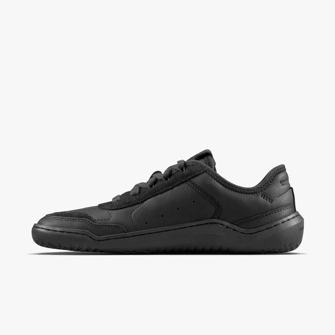 Vivobarefoot Men's Gobi Leather Sneakers - Lightweight Barefoot Shoes for Walking, Travel & Everyday Wear