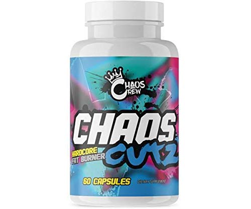 Chaos Crew Cutz 60 Caps - Premium Hair Growth Supplement for Men & Women - Supports Thicker, Stronger Hair - Ideal for Thinning Hair & Hair Loss Prevention - Perfect for Daily Use at Home or Travel