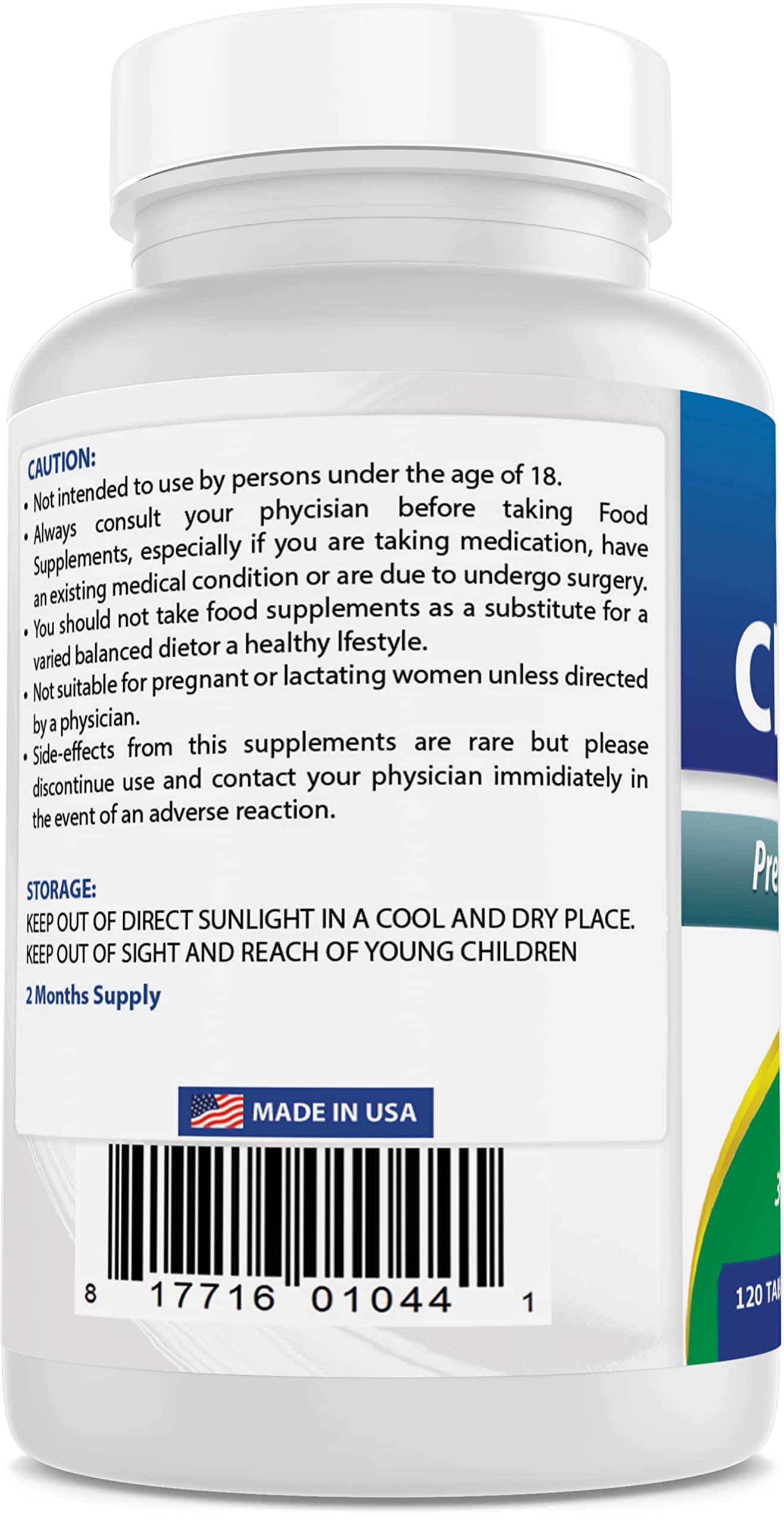 Best Naturals Chitosan 500mg - 120 Tablets for Weight Management & Detox - Supports Healthy Digestion & Cholesterol Levels - Perfect for Daily Wellness Routine