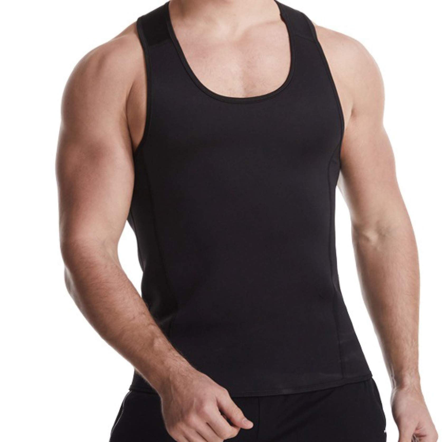 Men's Waist Trainer Shapewear - Slimming Body Shaper for Abdomen & Core - High Compression Corset for Men - Perfect for Workouts, Weight Loss & Everyday Wear