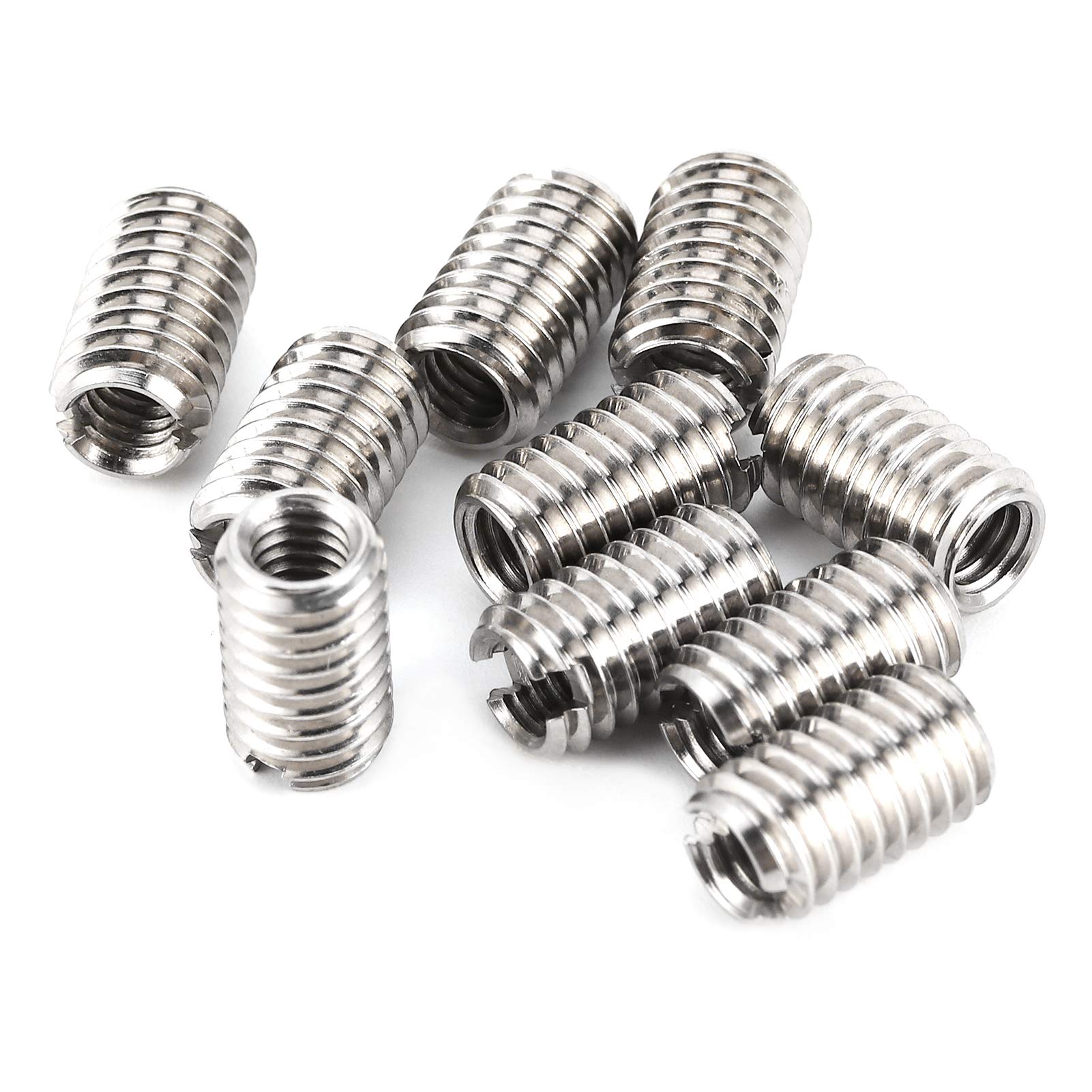 Stainless Steel Thread Repair Insert Kit - 303 High Strength Wear Resistant Screw for Computer, Lamp & Mold Repair | Mechanical Equipment Maintenance Solution | Perfect for DIY Home Repairs, Automotive Fixes & Industrial Machinery Maintenance