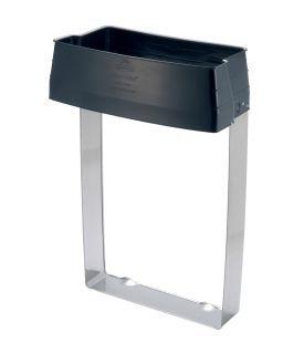 Bobrick B4369 134 LinerMate Receptacle Liner Holder - Durable Waste Container Accessory for Restrooms, Offices & Public Spaces