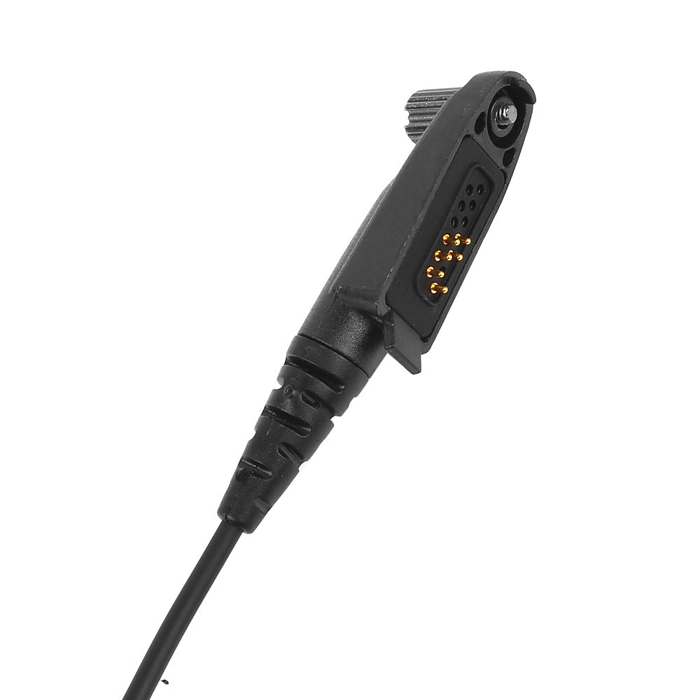Radio Earpiece Mic PTT Headset for Radioddity GD-55 & GD-55 Plus - Lightweight Communication Headset with Noise Reduction (Ideal for Security, Construction & Outdoor Activities)