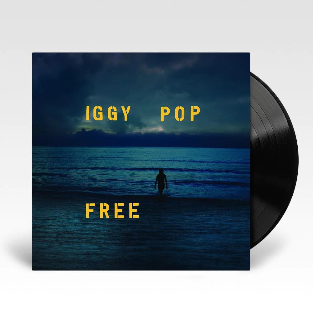 Iggy Pop - Free Vinyl LP Record | Classic Rock Music Album for Collectors & Music Lovers | Perfect for Home Listening & Gifts