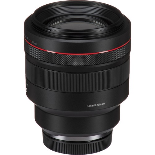 Canon RF 85mm f/1.2L USM Lens - Professional Portrait & Wedding Photography Lens for Canon Mirrorless Cameras | Ideal for Low Light, Bokeh & Studio Shoots