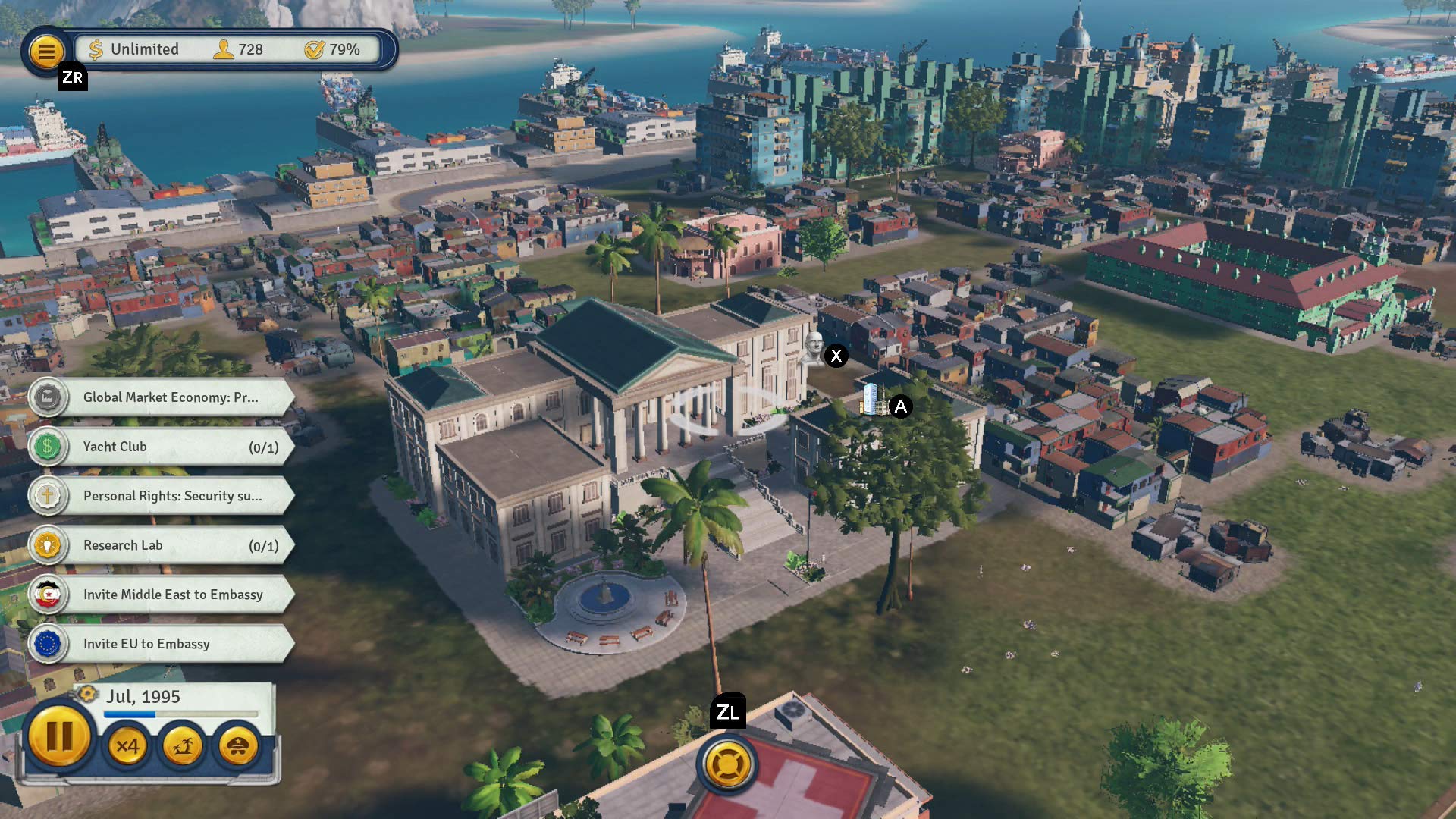 Tropico 6 - Nintendo Switch Game | Dictator Simulation & City Building Strategy | Perfect for Home Entertainment & Travel Gaming