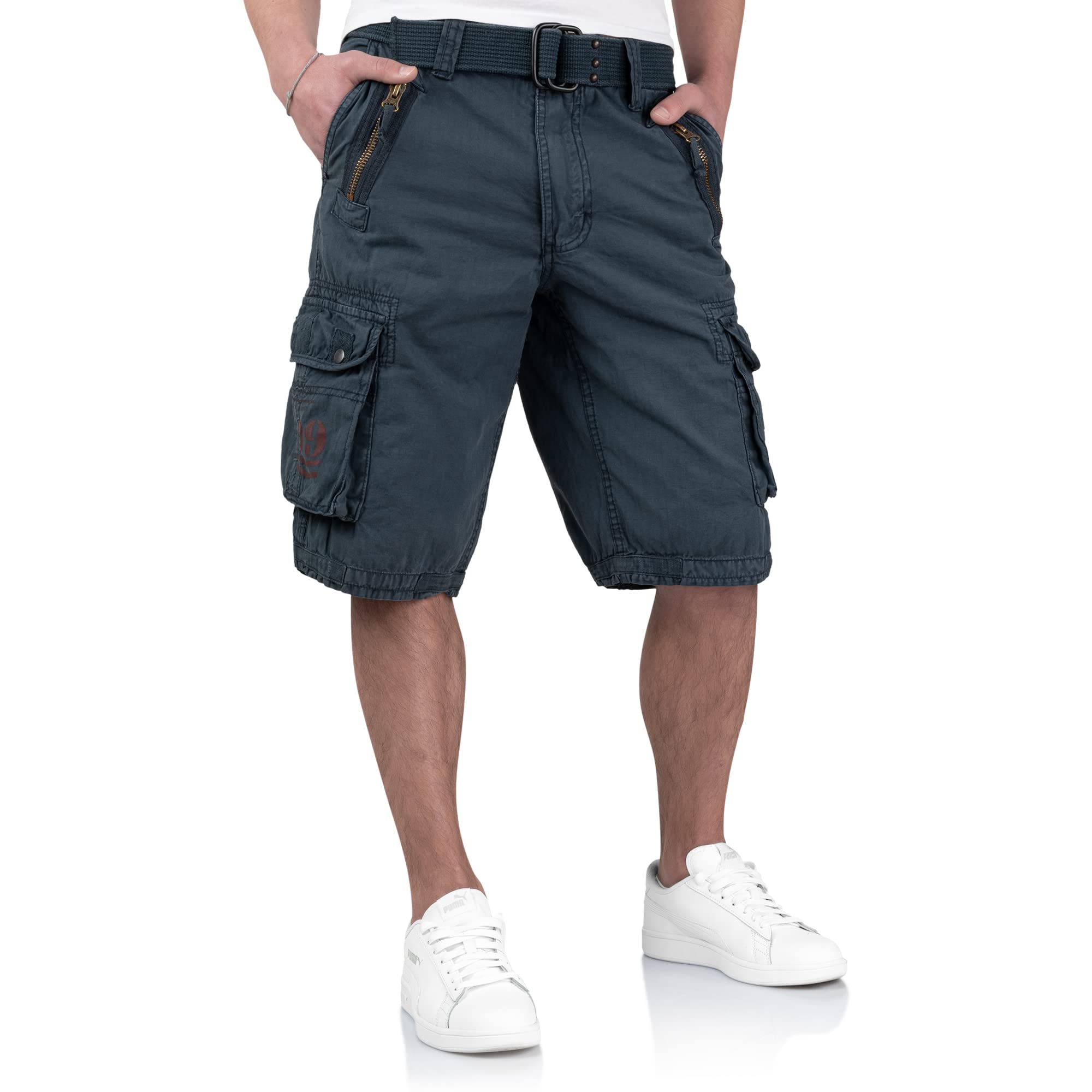 **Royal Cargo Shorts for Men - Durable & Stylish Outdoor Work Shorts - Perfect for Hiking, Camping, and Casual Wear**