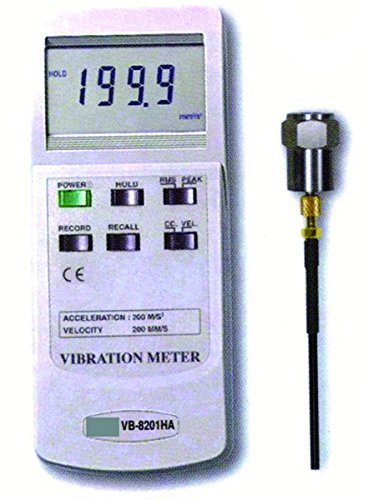 General Tools VB8201HA Vibration Meter - for Industrial Equipment Monitoring