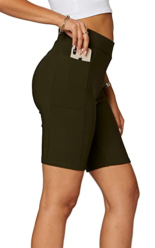 Bermuda Short - Revolve - Olive