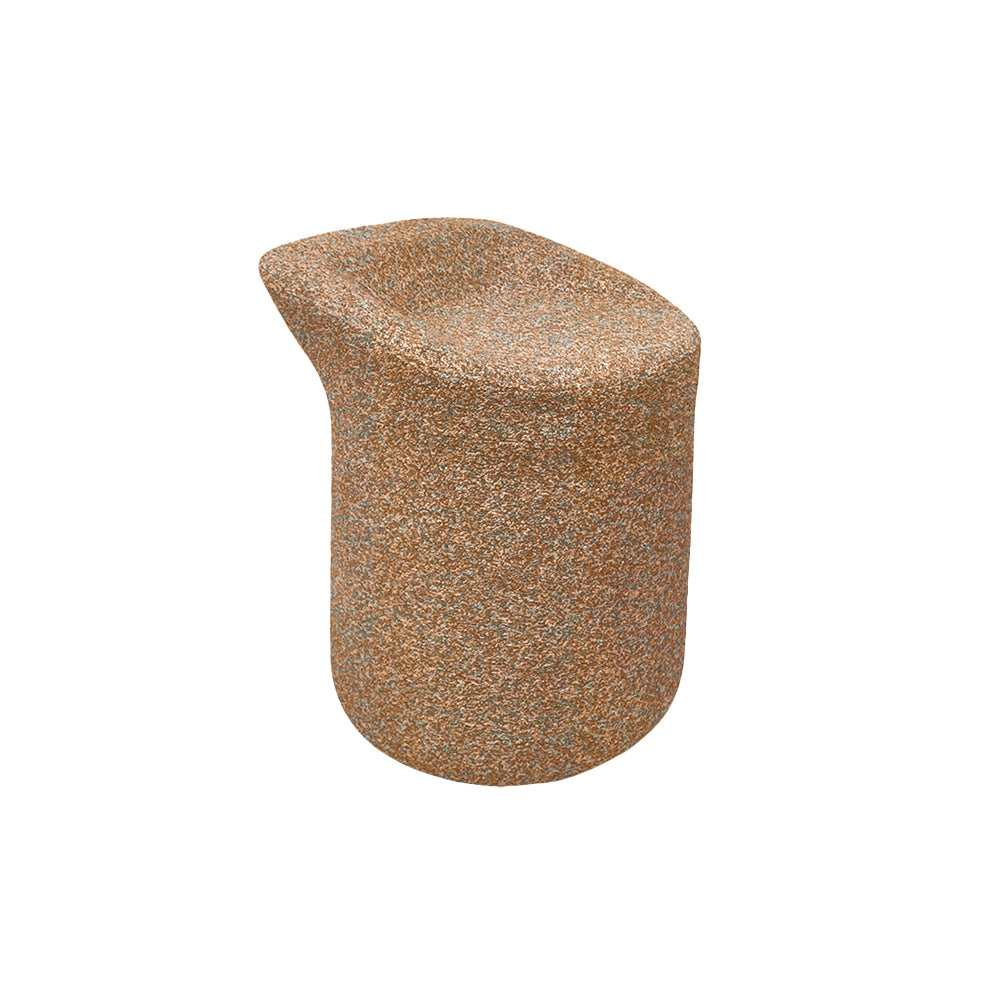 Fluer Ottoman Pouf - Stylish Footstool & Extra Seating for Living Room, Bedroom, or Nursery - Perfect Home Decor Accent