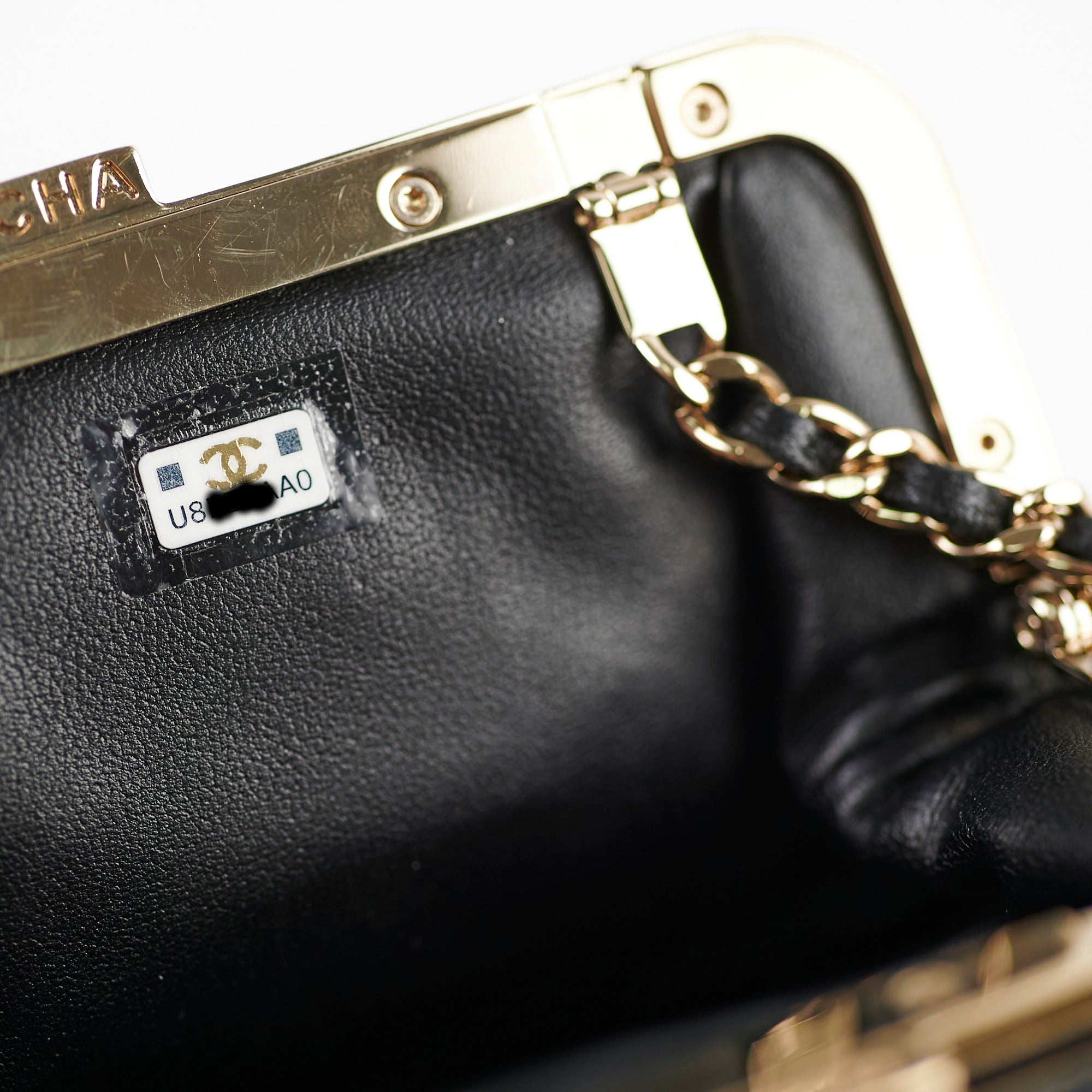 Chanel Quilted Mini Crossbody Bag with Chain - Black Aged Calfskin Leather, Microchipped Authentication | Perfect for Evening Events, Date Nights & Luxury Fashion Accessories
