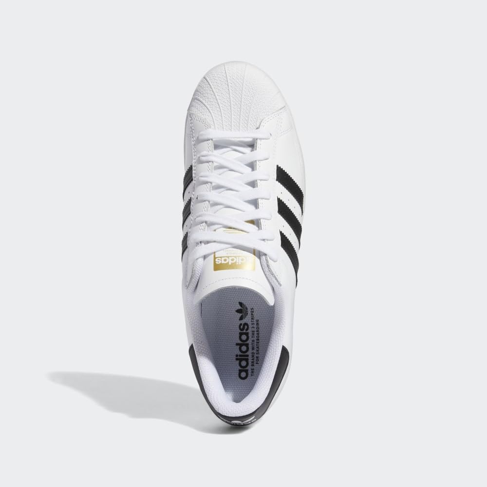 Adidas Superstar ADV Shoes - Classic White Sneakers for Men & Women | Comfortable & Stylish for Casual Wear, Running, and Everyday Fashion