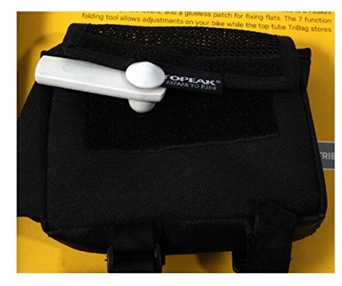 Topeak Deluxe Bike Starter Kit - Multitool, TriBag & Pump for Road & Mountain Bikes - Perfect for Cycling Maintenance & On-the-Go Repairs