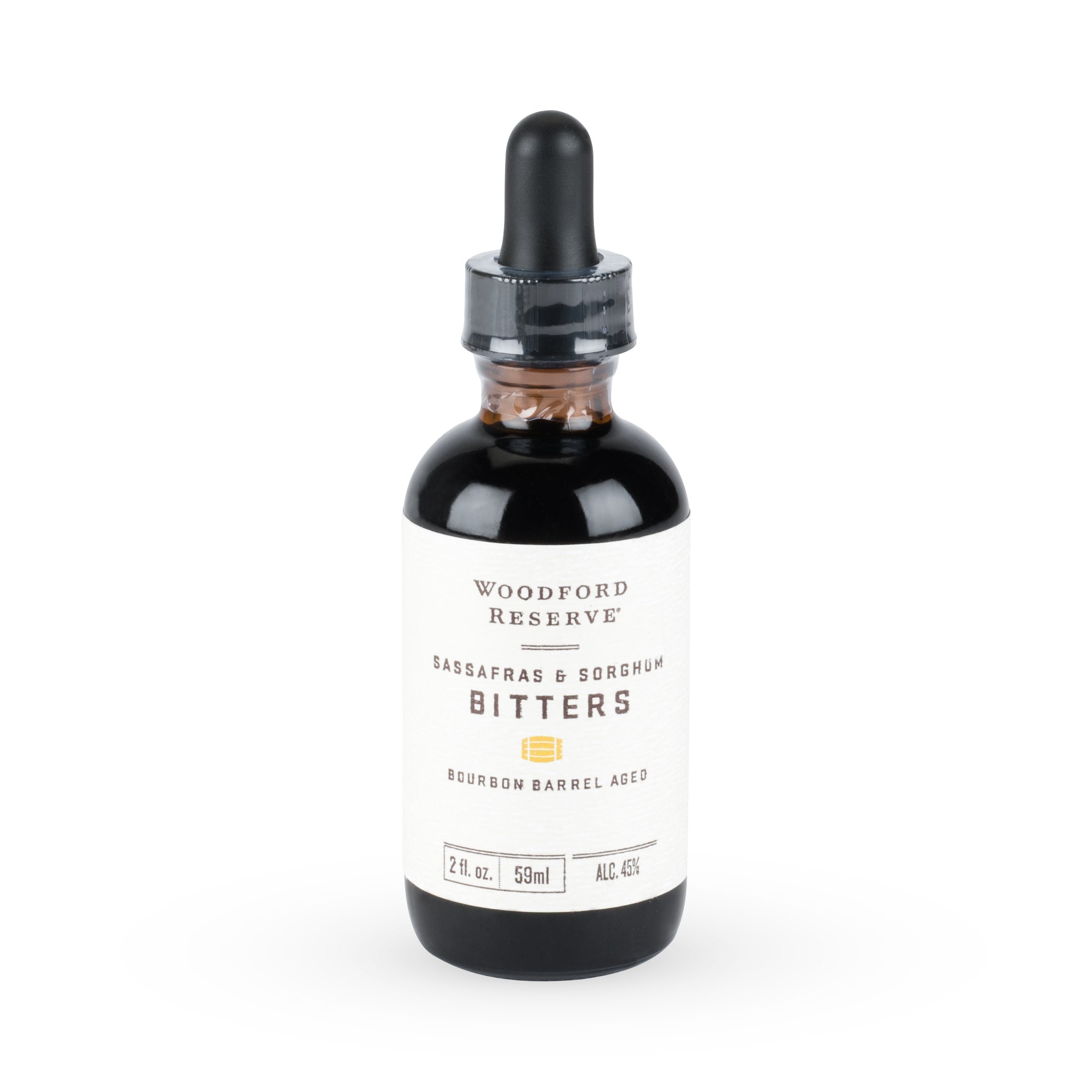 Woodford Reserve Bitters - Sassafras & Sorghum Flavor | Premium Cocktail Bitters for Old Fashioned, Manhattan & Craft Cocktails | Perfect for Home Bars & Mixology Enthusiasts