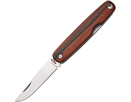 Premium Cocobolo Wood Pen Knife - BCCB79 Pocket Knife for Everyday Carry, Camping & Outdoor Adventures