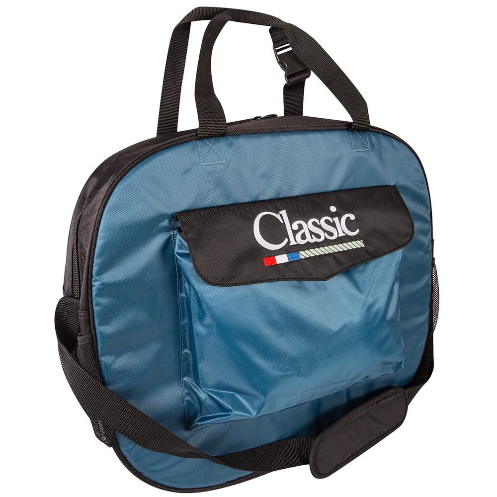 Durable Rope Bag for Climbing, Yoga & Gym - Ocean Blue & Black - Perfect for Sports Gear Storage & Outdoor Adventures