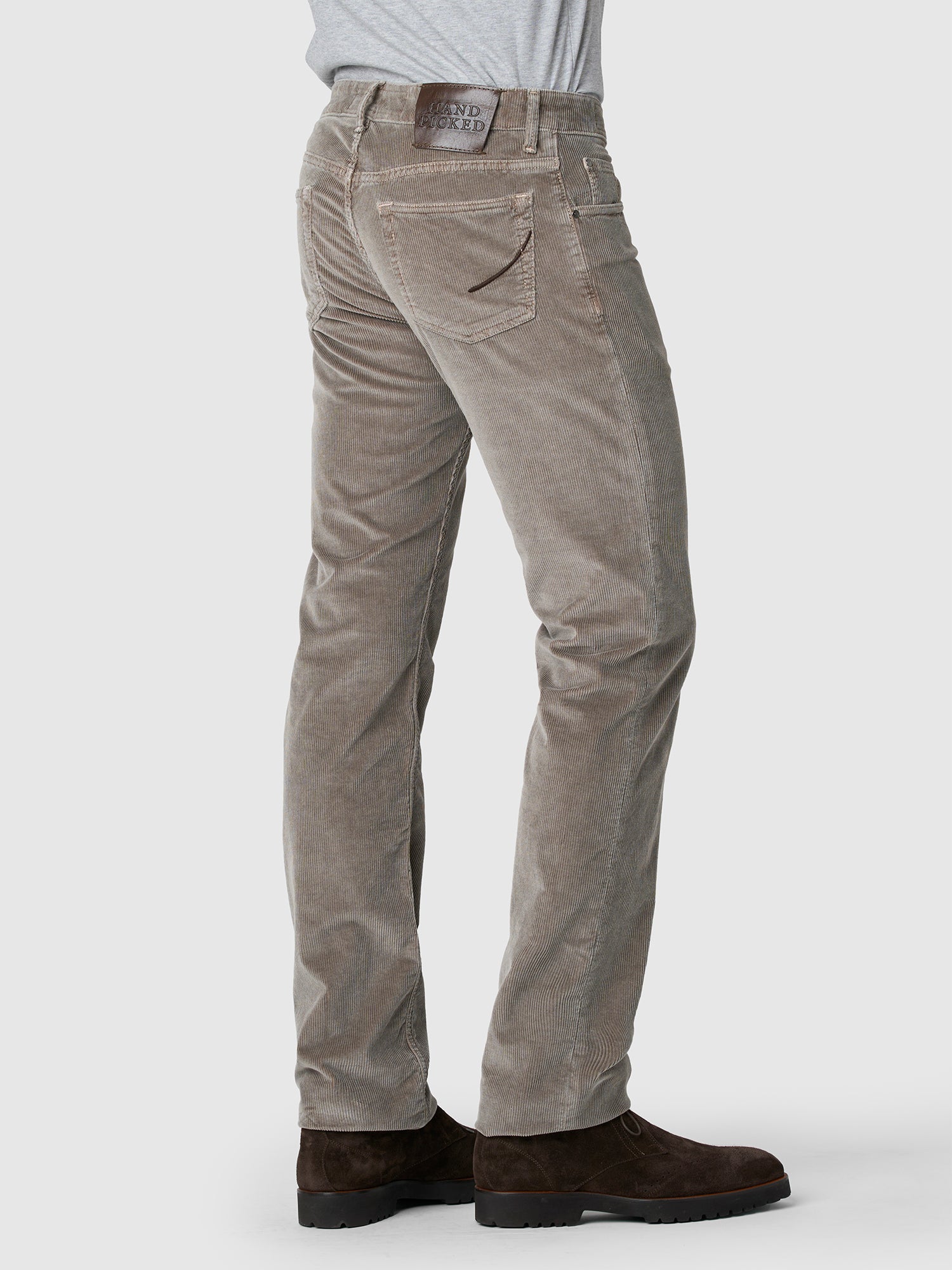 Stylish Women's Rimini Corduroy Stretch Jeans - Comfortable High-Waisted Skinny Pants for Casual Wear & Fall Fashion