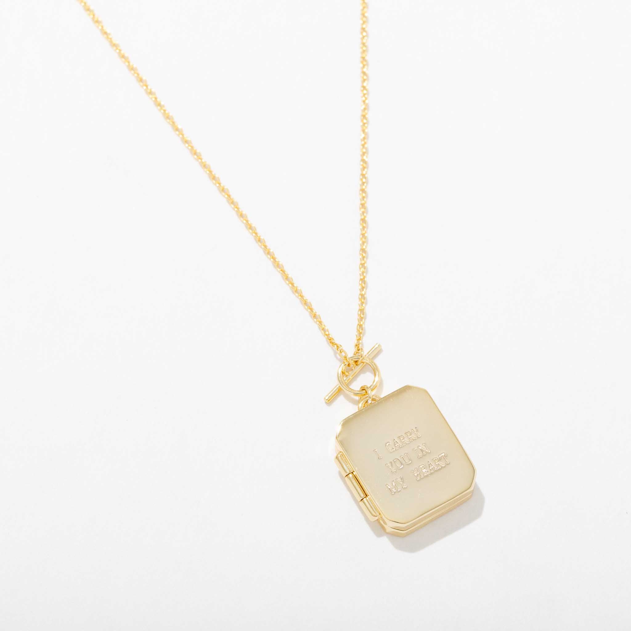 Rachel Locket Necklace - Elegant Heart Pendant Jewelry for Women | Perfect Gift for Valentine's Day, Anniversary & Special Occasions | Wear with Dresses, Formal Attire or Everyday Outfits