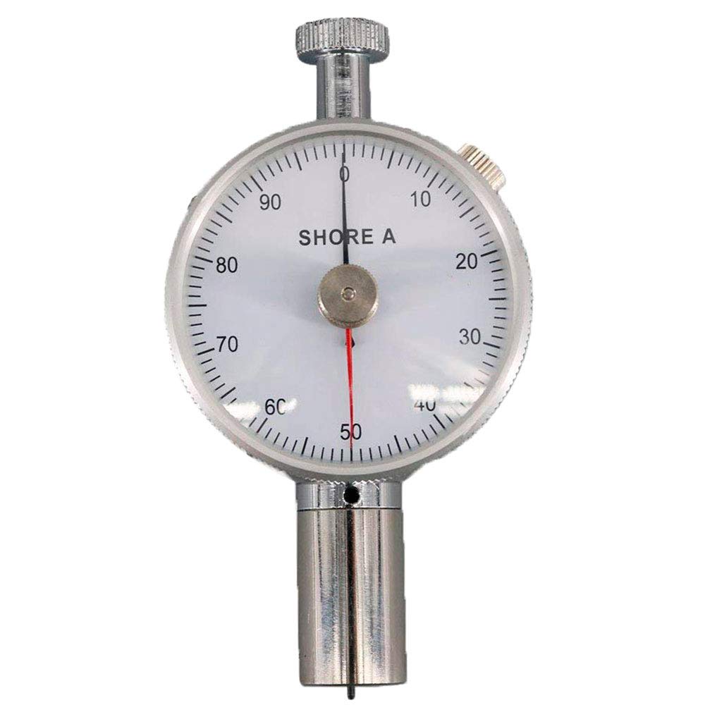 Dual Needle Shore A Hardness Tester LX-A-2 | 0-100HA Scale | Accurate Material Hardness Testing for Rubber, Plastic & Foam | Ideal for Quality Control & Industrial Use