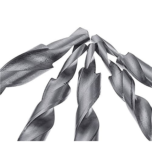 High-Speed Steel (HSS) Twist Step Drill Bit Set - 8-12mm Kreg Compatible Pocket Hole Drill Bits for Woodworking, Window & Door Installation | Perfect for DIY Projects, Furniture Making & Cabinet Assembly
