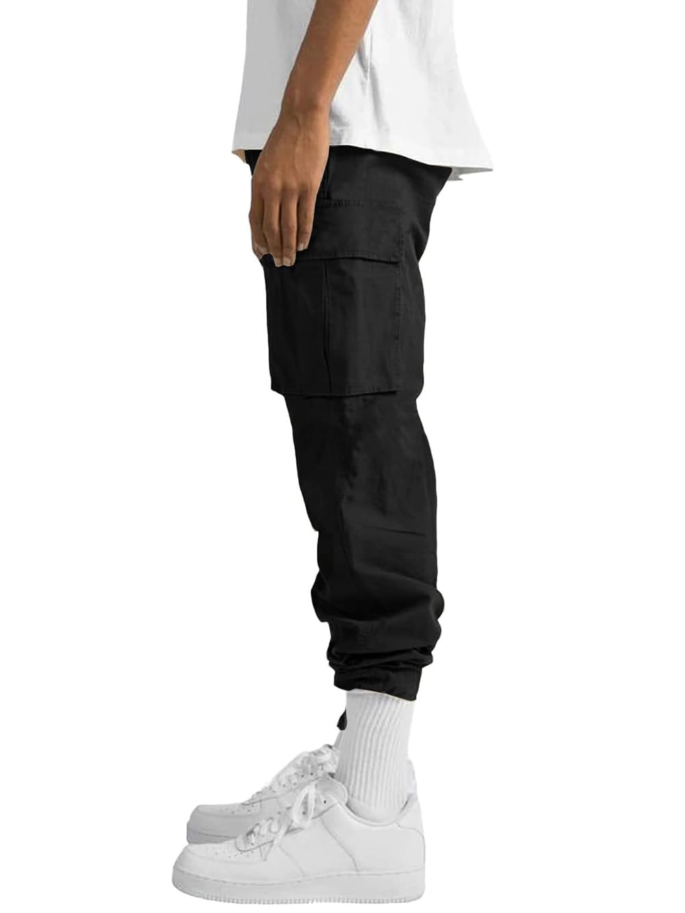 Men's Cargo Jogger Pants - Outdoor Hiking & Casual Wear